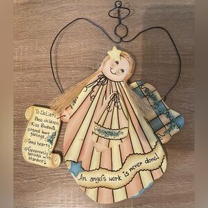 Angel Wall Decor